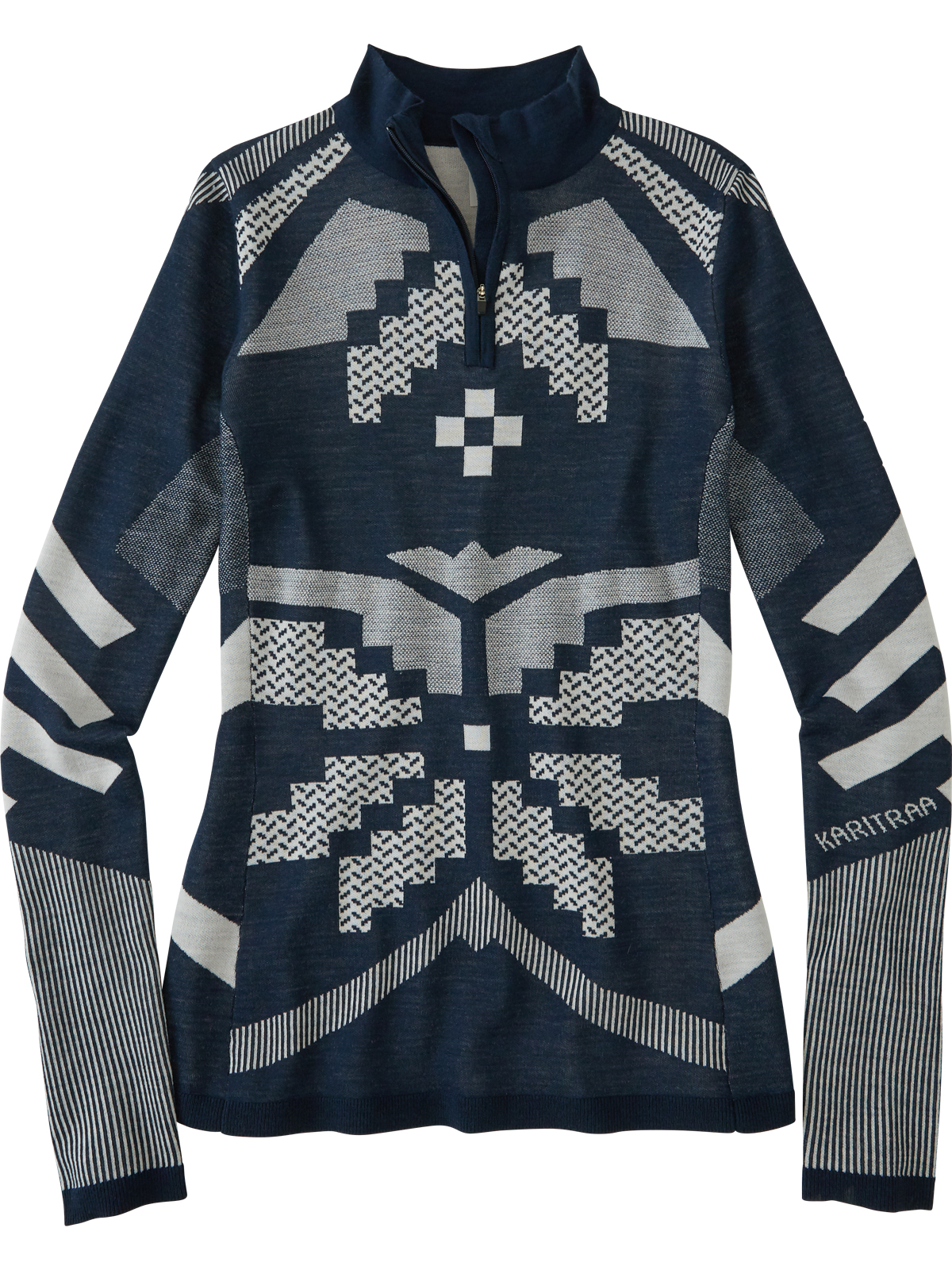 Kari Traa Women's 1/4 Zip Base Layer: Faith | Title Nine