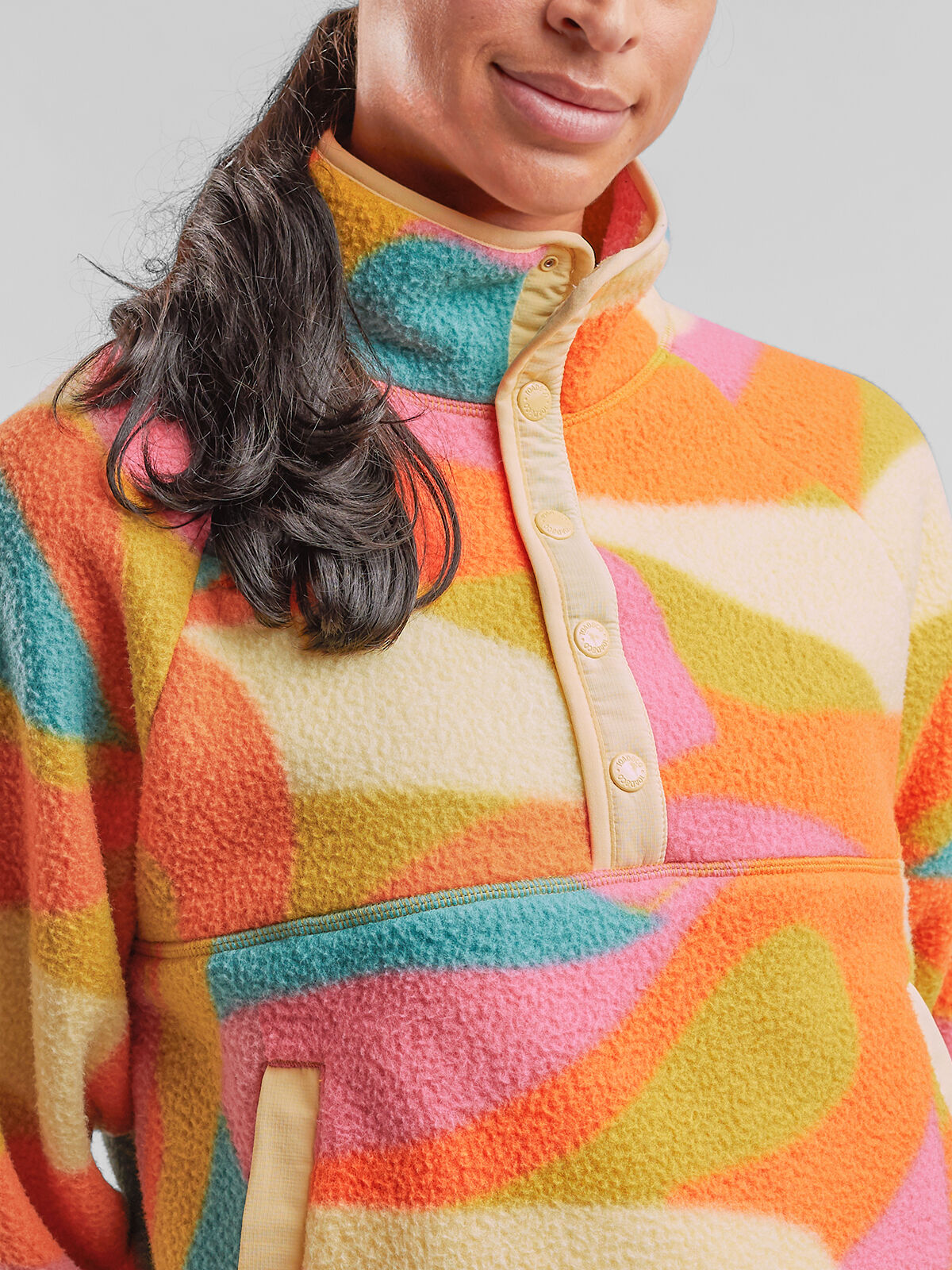 Toad & Co Women's Bristow Campo Fleece Pullover | Title Nine