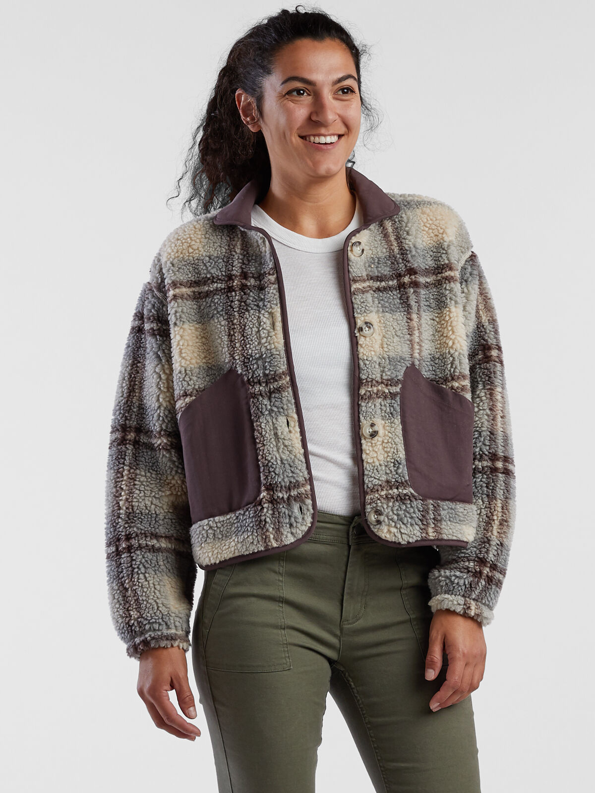 Toad & Co Sespe Sherpa Jacket: Knockout | Title Nine
