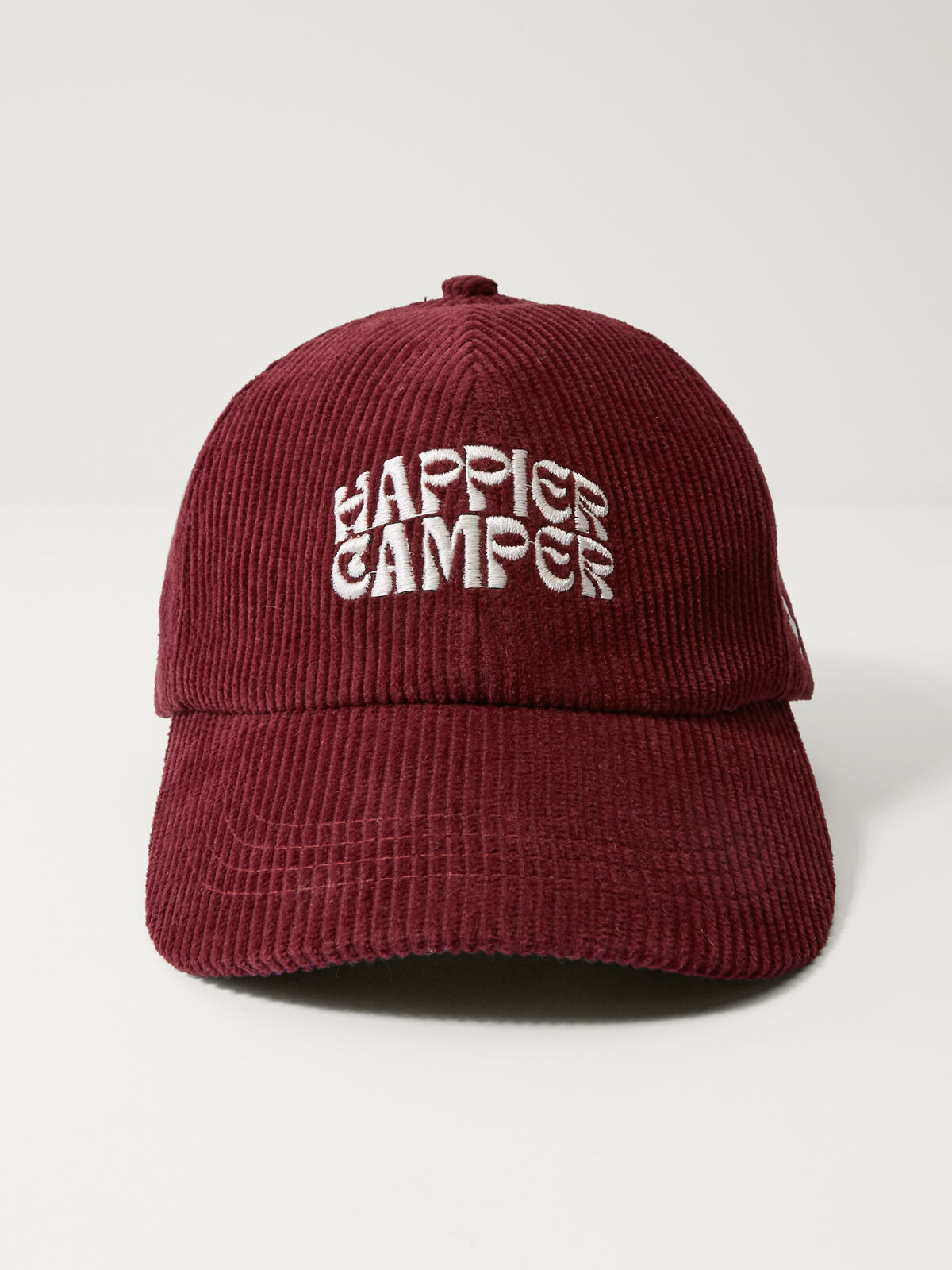 Happier Camper Corduroy Dad Hat | Title Nine