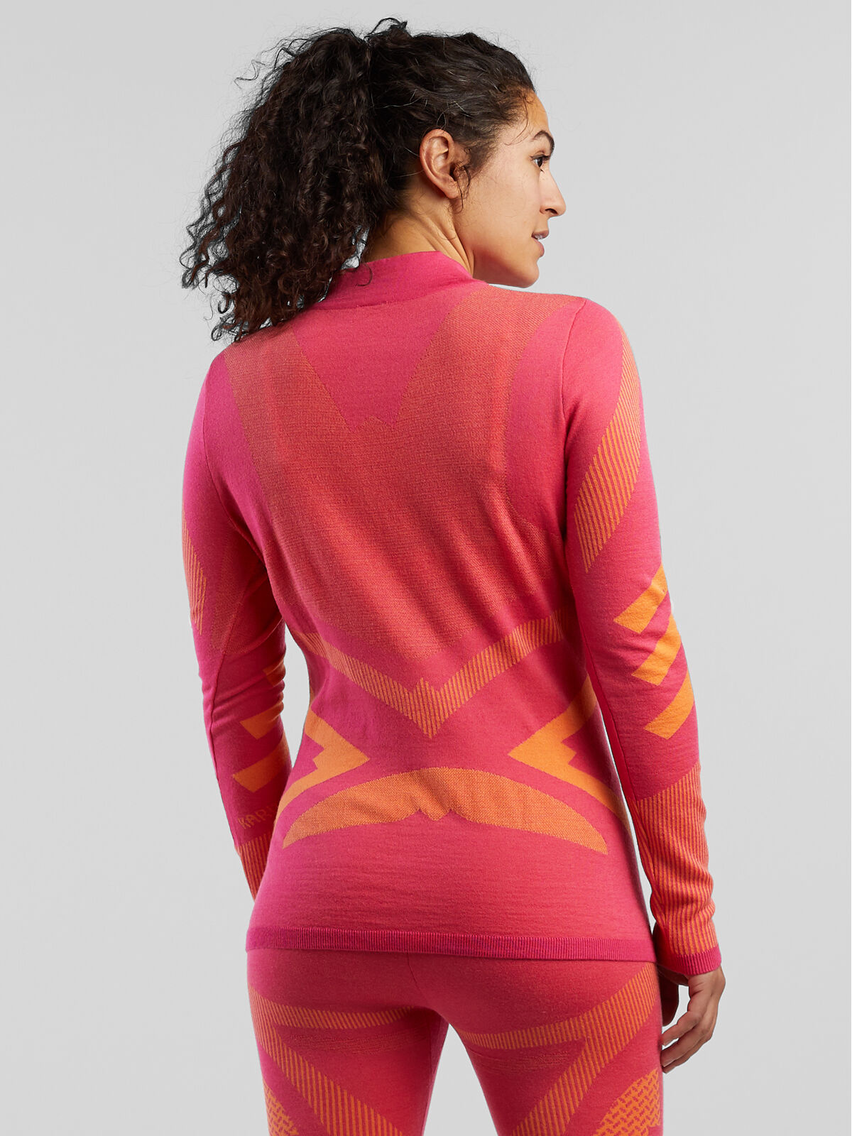 Kari Traa Women's 1/4 Zip Base Layer: Faith | Title Nine