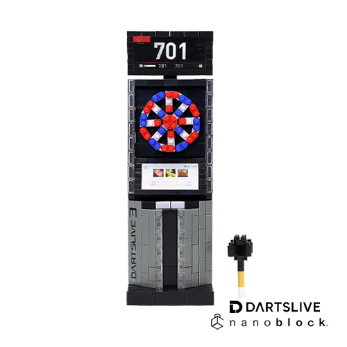 ダーツ DARTSLIVE3 nanoblock ナノブロック ダーツライブ3 | ダーツ