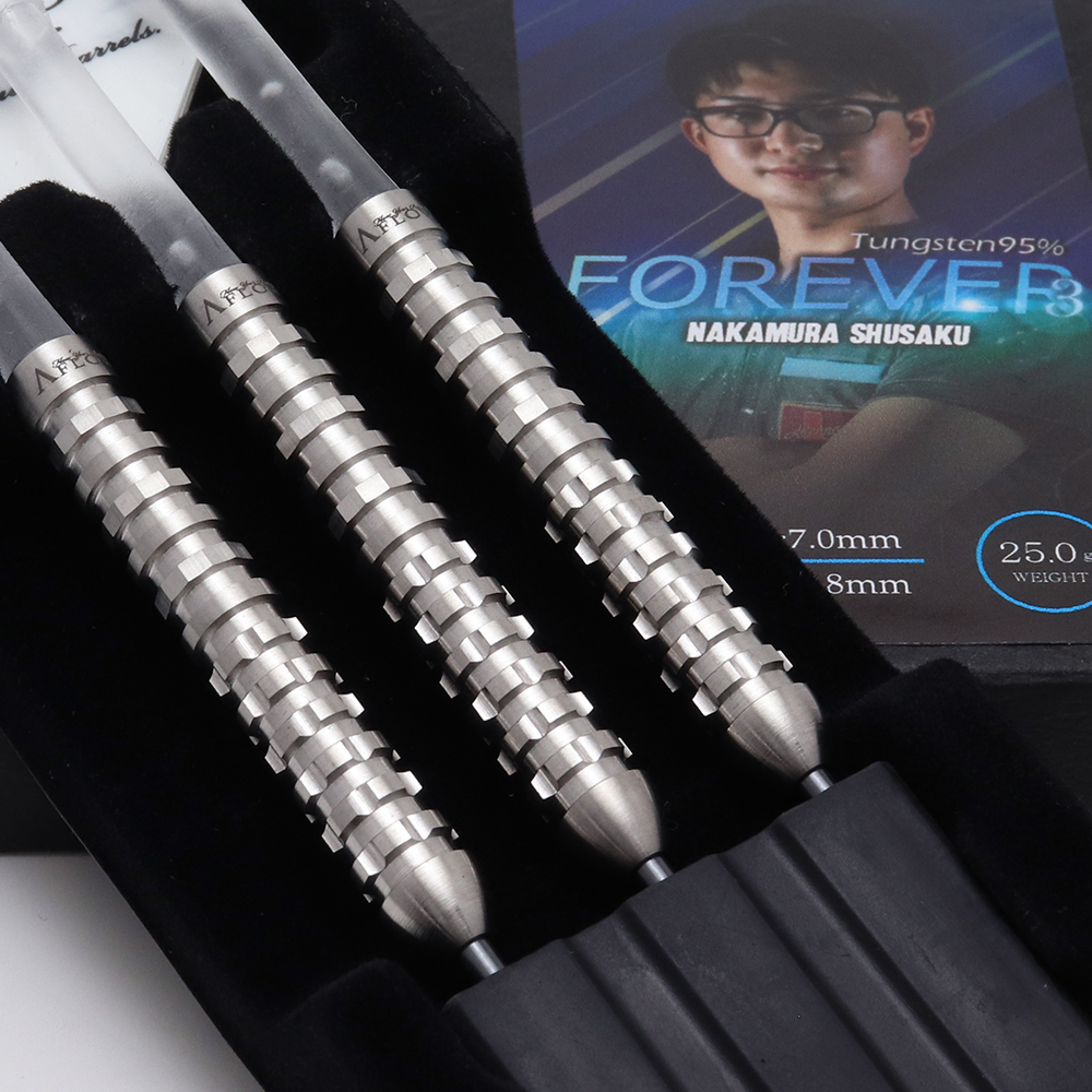 ダーツ バレル DYNASTY Forever3 Steel 中村周作 選手モデル