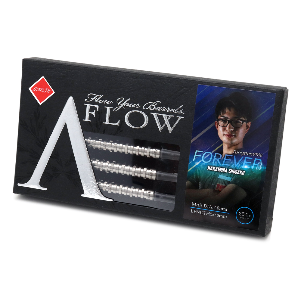 ダーツ バレル DYNASTY Forever3 Steel 中村周作 選手モデル