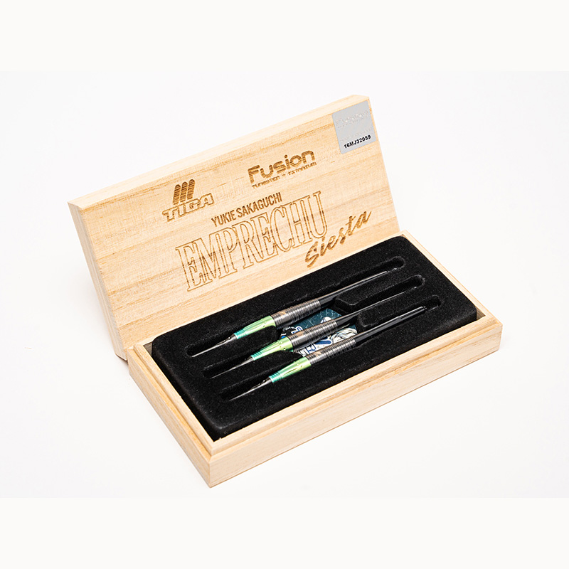 ダーツ バレル TIGA EMPREHCHU SIESTA Fusion 坂口優希恵 選手モデル