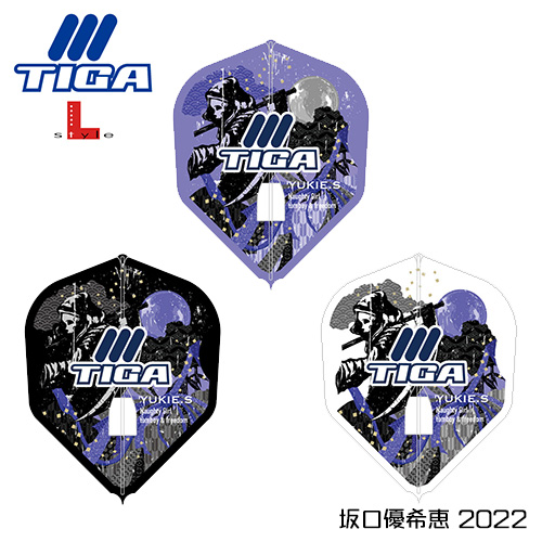 ダーツ ティガ Lフライト TIGA × L-Flight PRO L3 坂口優希恵 2022