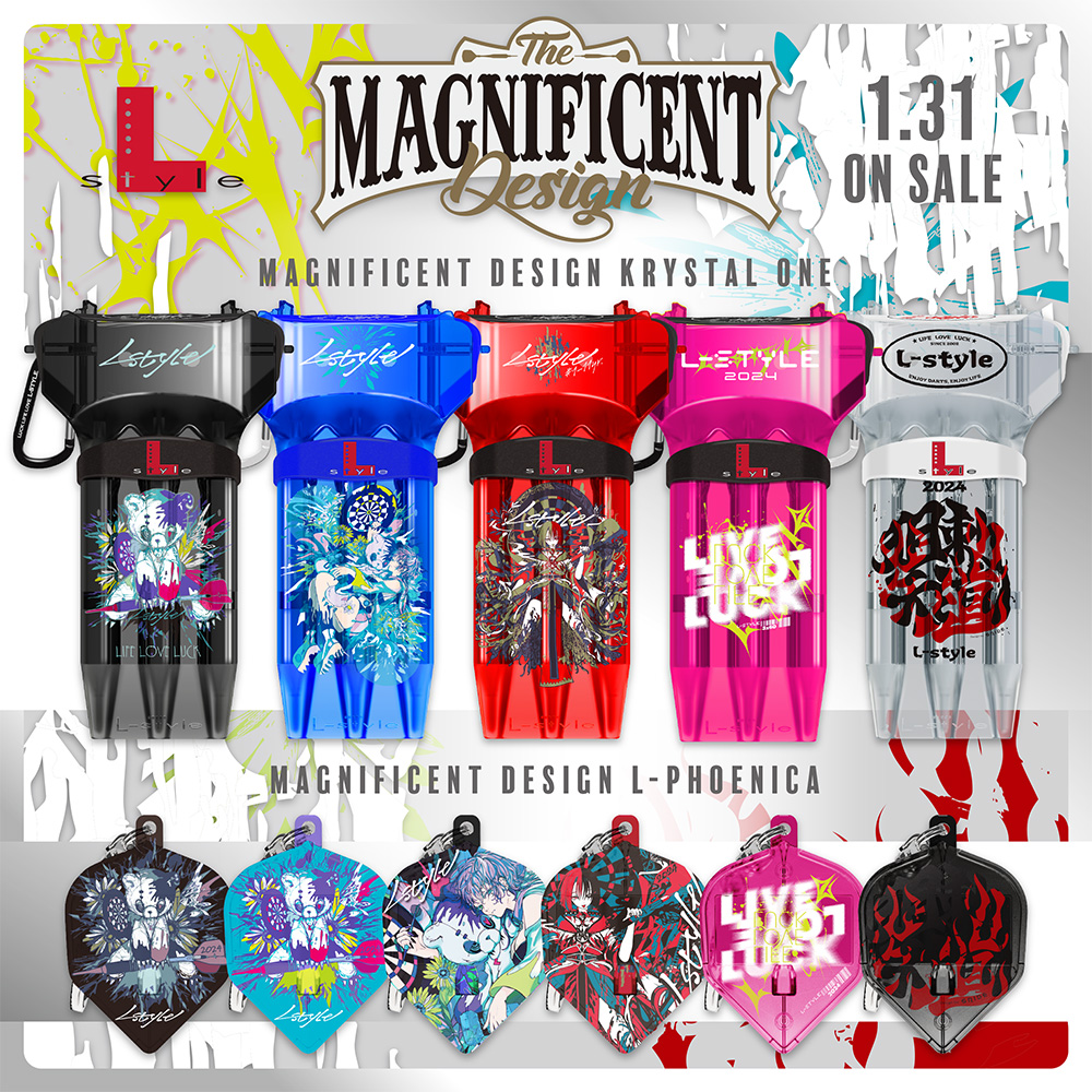 ダーツ L-style L-PHOENicA M9D 2024 エルスタイル フェニカ マグニ