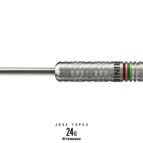 ダーツ バレル TRiNiDAD PRO JOSE3 24g STEEL トリニダード プロ ホセ3