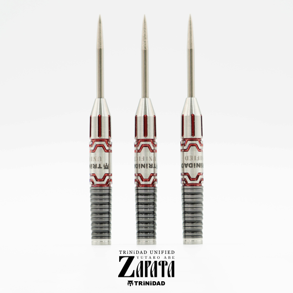ダーツ バレル TRiNiDAD UNIFIED ZAPATA 阿部悠太郎 選手モデル