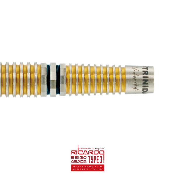 TiTO限定】TRiNiDAD Undisputed RICARDO3 TiTO LIMITED 浅田斉吾 選手