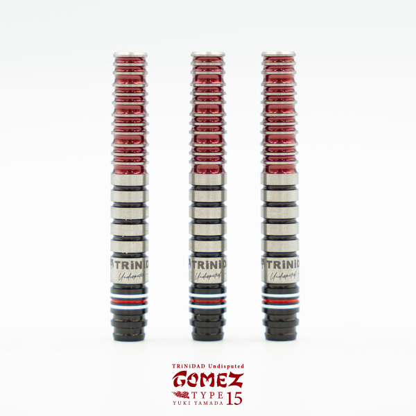 ダーツ バレル TRiNiDAD Undisputed GOMEZ15 山田勇樹 選手モデル