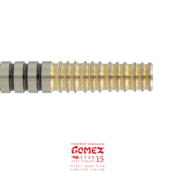 TiTO限定】 ダーツ バレル TRiNiDAD Undisputed GOMEZ15 TiTO Limited
