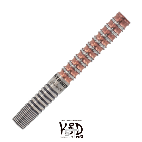 ダーツ バレル TRiNiDAD Undisputed KID2 ST 後藤智弥 選手モデル