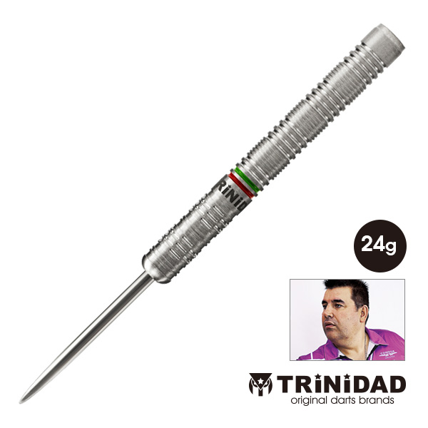 ダーツ バレル TRiNiDAD PRO JOSE3 24g STEEL トリニダード プロ ホセ3