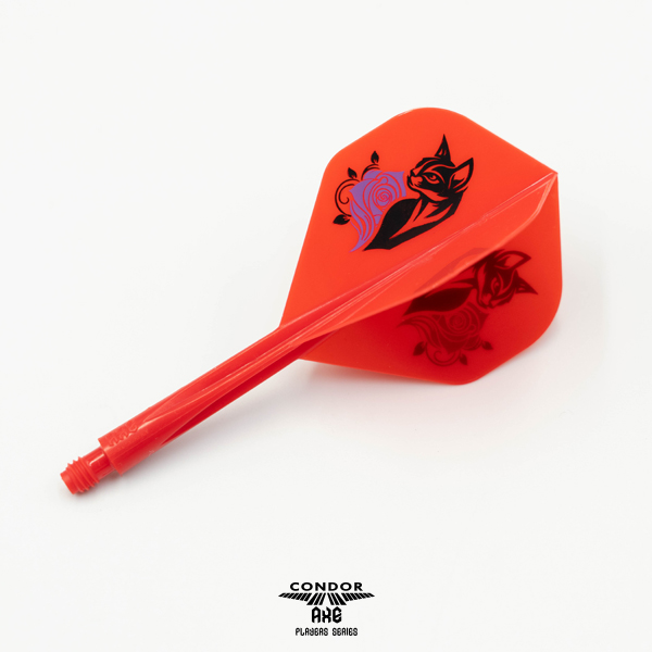 TiTO限定 ダーツ フライト CONDOR AXE BLACK CAT TiTO Limited 岩田