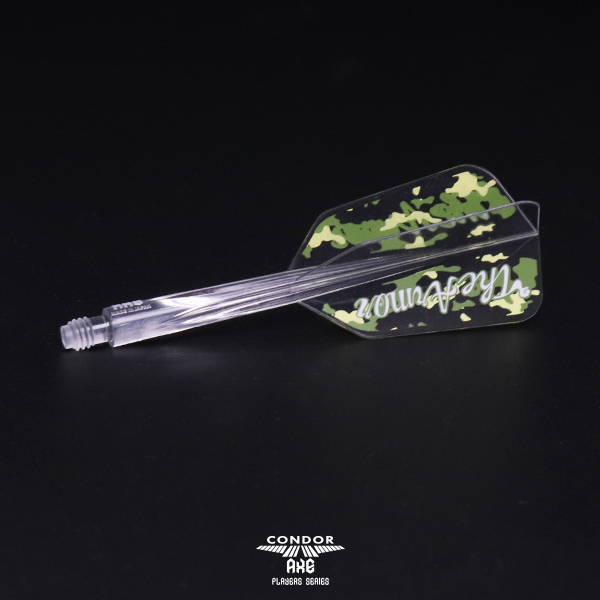 ダーツ フライト CONDOR AXE The Armor WING SLIM 正津貴之 選手モデル