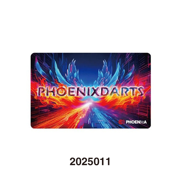 ダーツ フェニカ オンラインカード フェニックスカード PHOENIXDARTS