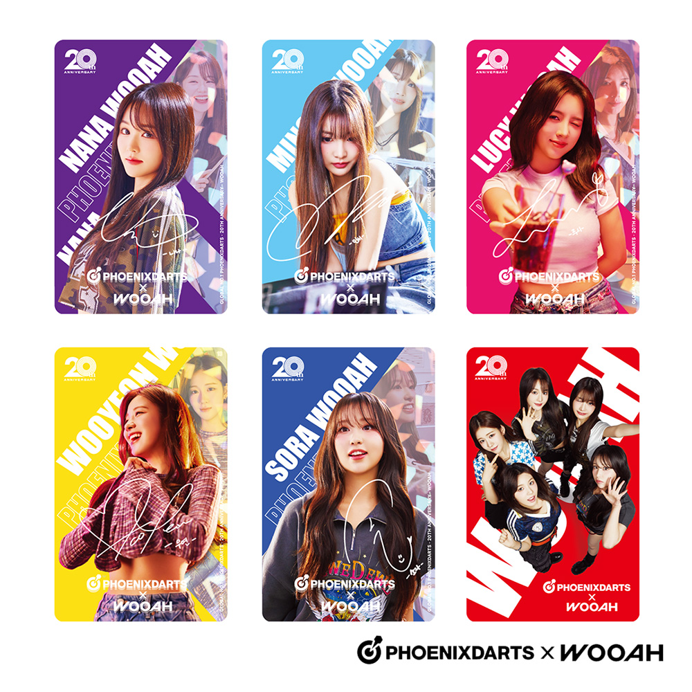 数量限定】ダーツ フェニックスカード デジコン付きPHOENicA WOOAH