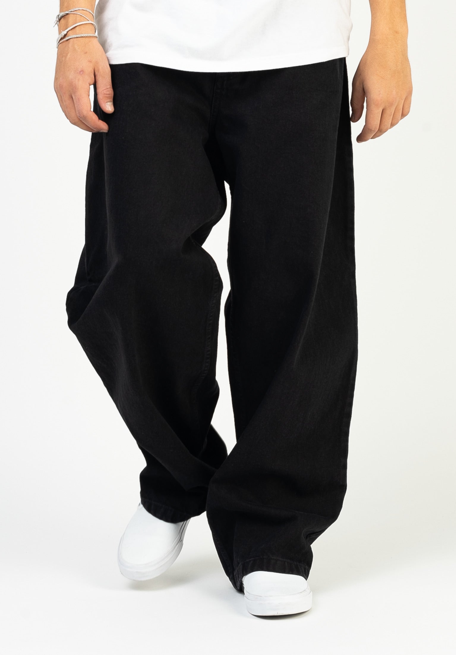 Big Boy Polar Skate Co Jeans in pitchblack per uomini – TITUS