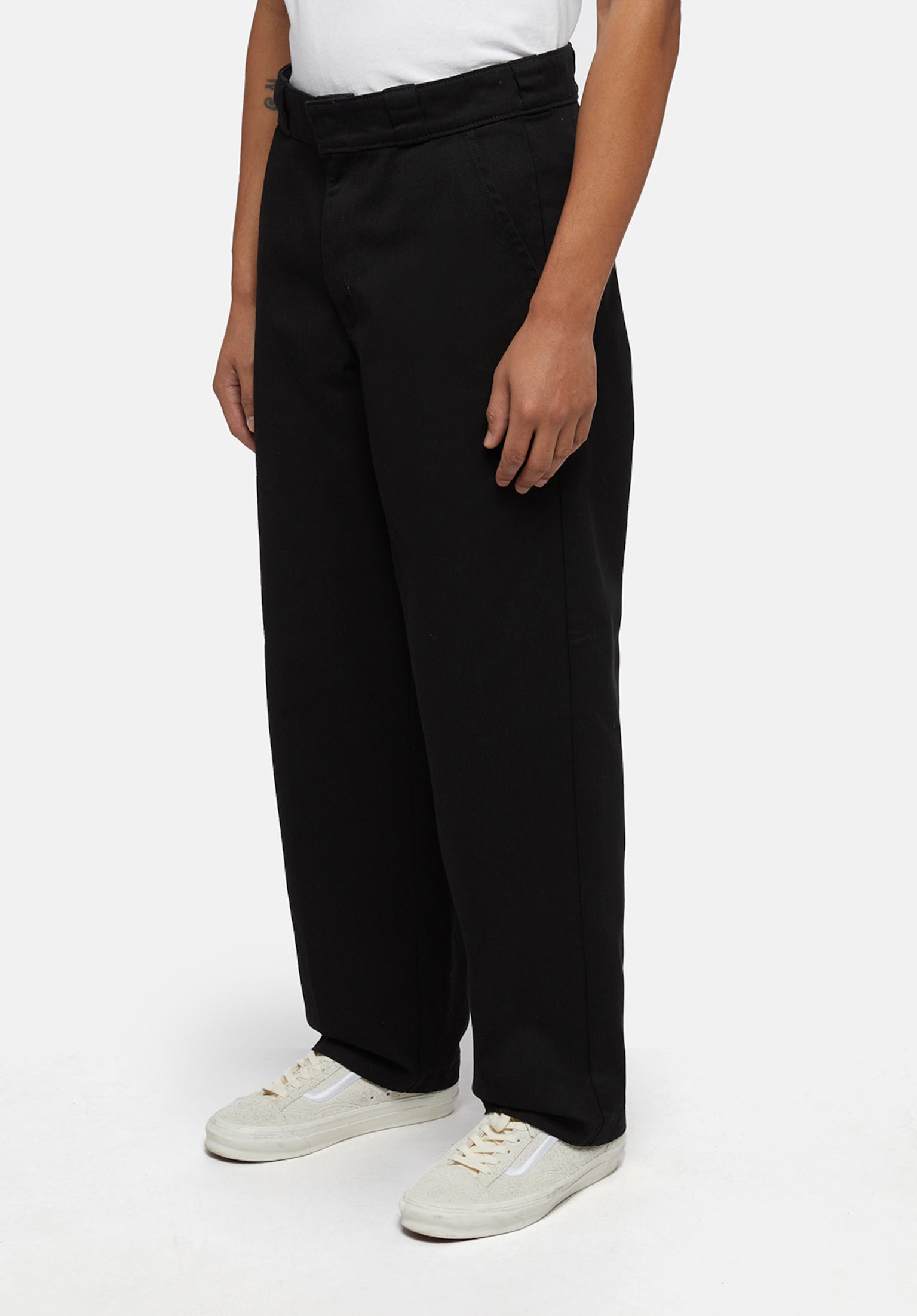 Loose Multipocket Dickies Chino- / Cloth pants in black for men