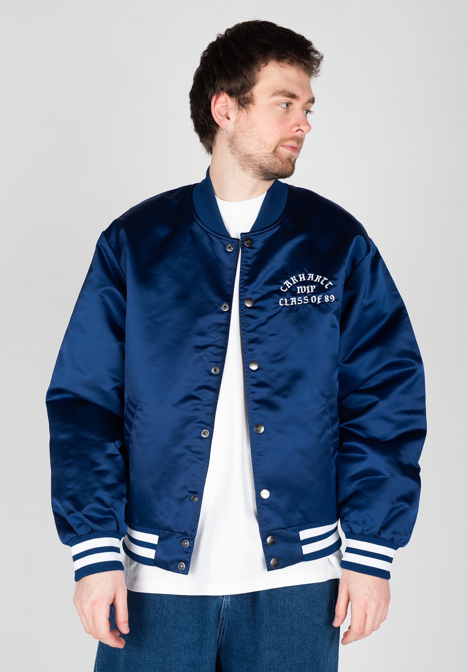 Class of 89 Bomber Jacket Carhartt WIP Tussenseizoensjas in elder