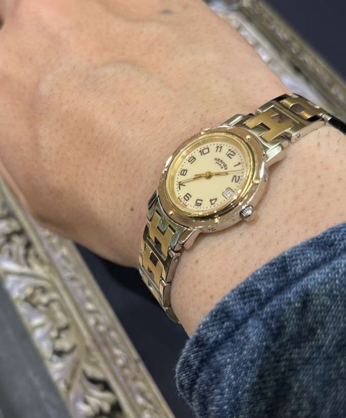 ヴィンテージ時計】あのエルメスウォッチ入荷！！ - チックタック