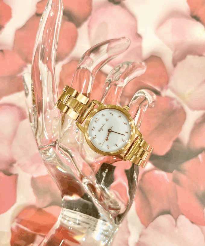 agnes b.】よりアニエスベーらしくなったマルチェロ アラビア ソーラー