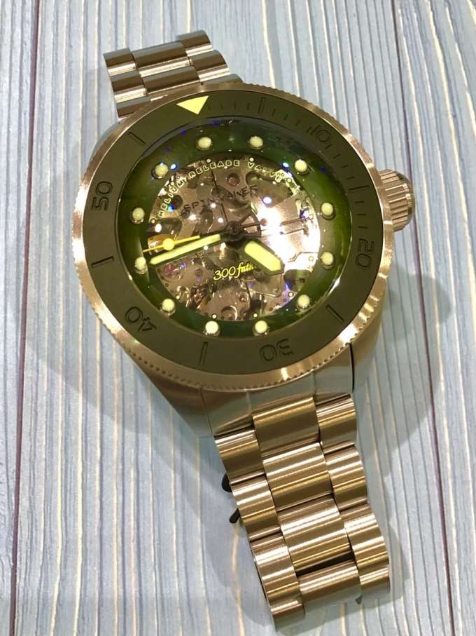 SPINNAKER】 奇跡の再・再入荷!! PICCARD SP-5135-22 - チックタック