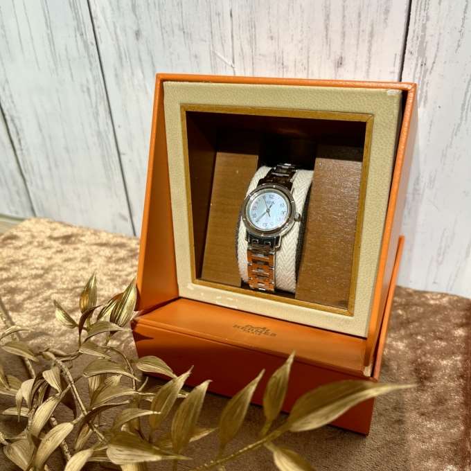 ヴィンテージウォッチ】エルメス入荷しました！【Junksルクア店