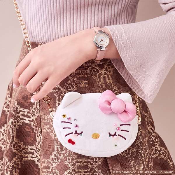 Angel Heart】キティちゃんとの可愛いコラボモデルが登場♡ - チック