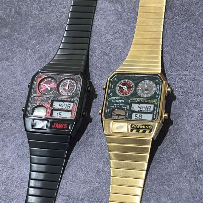 ANA−DIGI−TEMP】名作映画デザインウォッチ - チックタックアミュ