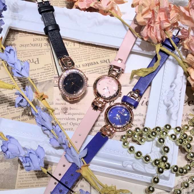 FURLA】手元が華やぐ、大人の新作ウォッチ。 - チックタックイオン
