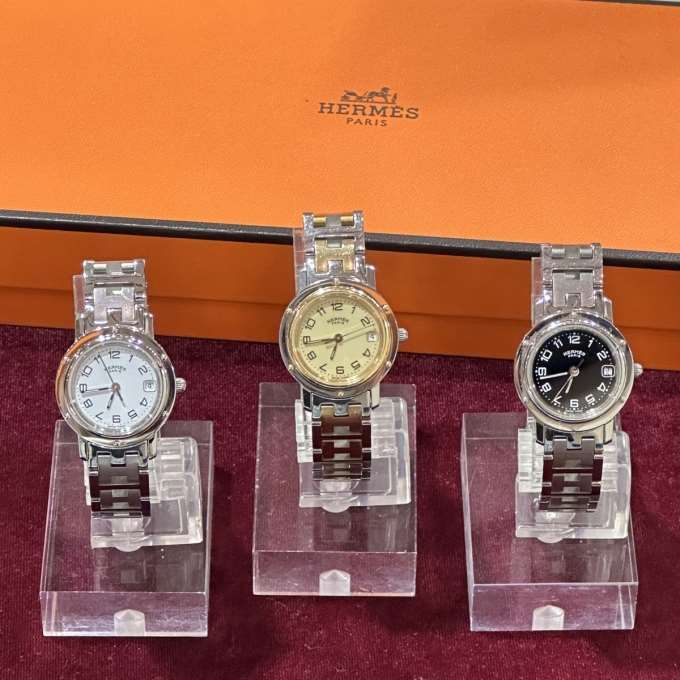 HERMES(エルメス)】 ヴィンテージウォッチのご紹介 - トルク横浜ルミネ