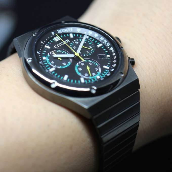 RECORD LABEL】1984クロノグラフTiCTAC限定モデル徹底レビュー