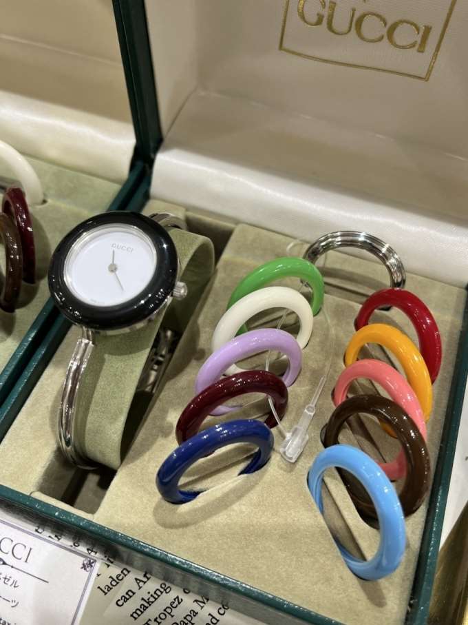 ヴィンテージウォッチ】GUCCI【Junksルクア店】 - ジャンクスルクア