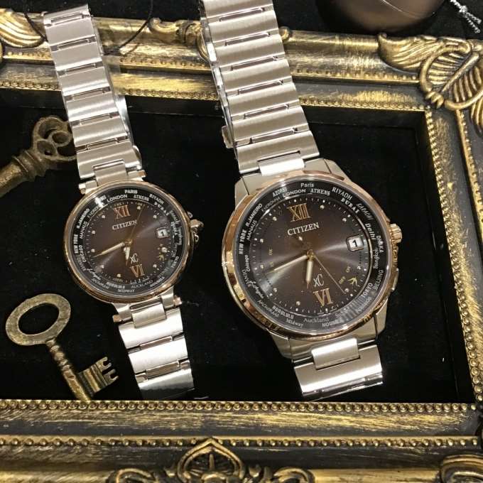 CITIZEN】世界限定1200本！特別なペアウォッチのご紹介【幸せな旅
