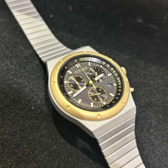 RECORD LABEL】1984 chronograph 限定モデル - チックタック浦和パルコ