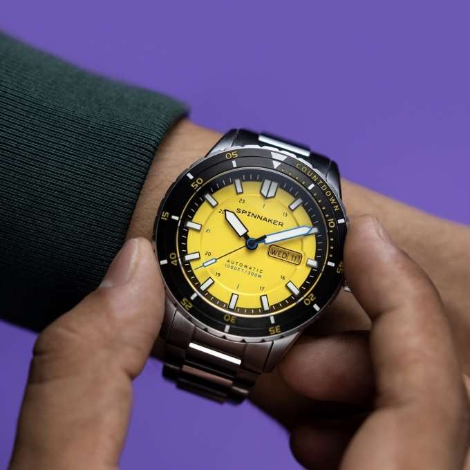 SPINNAKER】存在感放つダイバーズウォッチ！！ - チックタックイオン