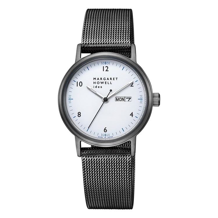 MARGARET HOWELL idea】新作「DAY&DATE SOLAR MESH」発売 | NEW ITEM