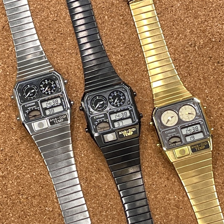 1980年代に大ヒット！【RECORD LABEL】ANA-DIGI TEMP - チックタック