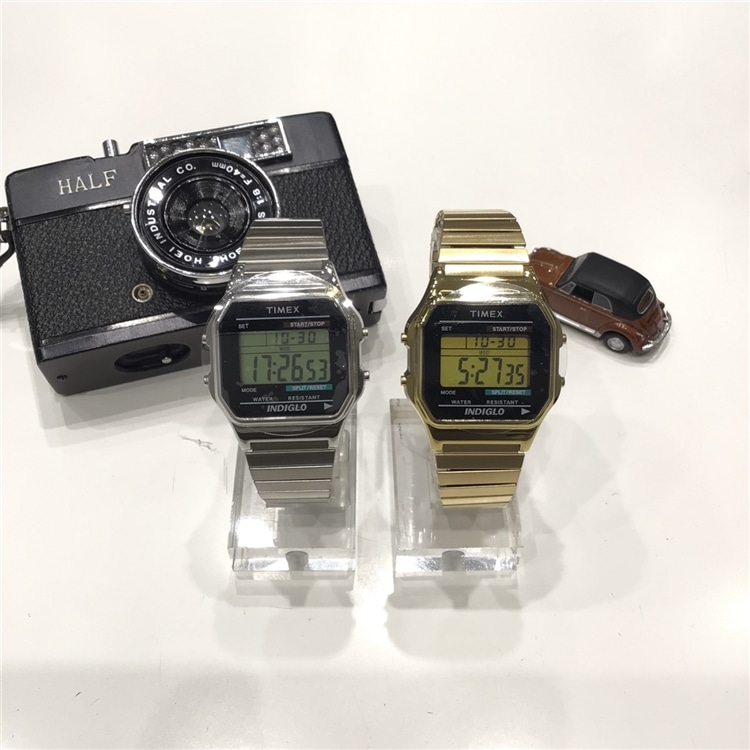 TIMEX】レトロテイストなデジタルウォッチ - チックタックららぽーと