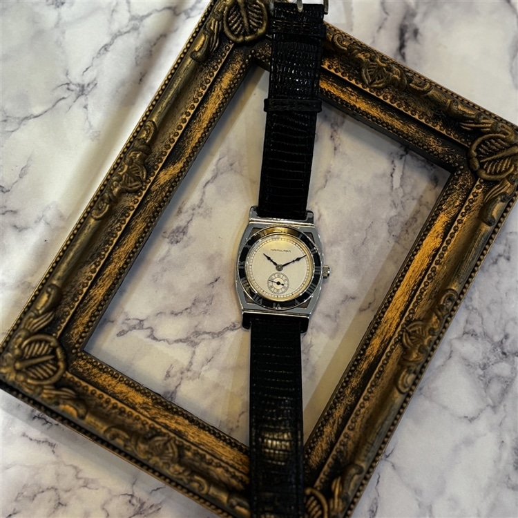 VINTAGE】ハミルトン パイピングロック復刻モデル | 1928年の名作を