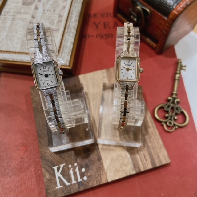 CITIZEN:kii】お取扱いスタート！ - チックタック松山エミフルMASAKI店