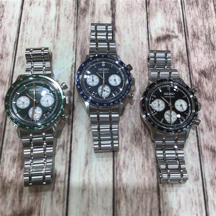 SEIKO SELECTION】からクラッシックなクロノグラフでました！〈松山店