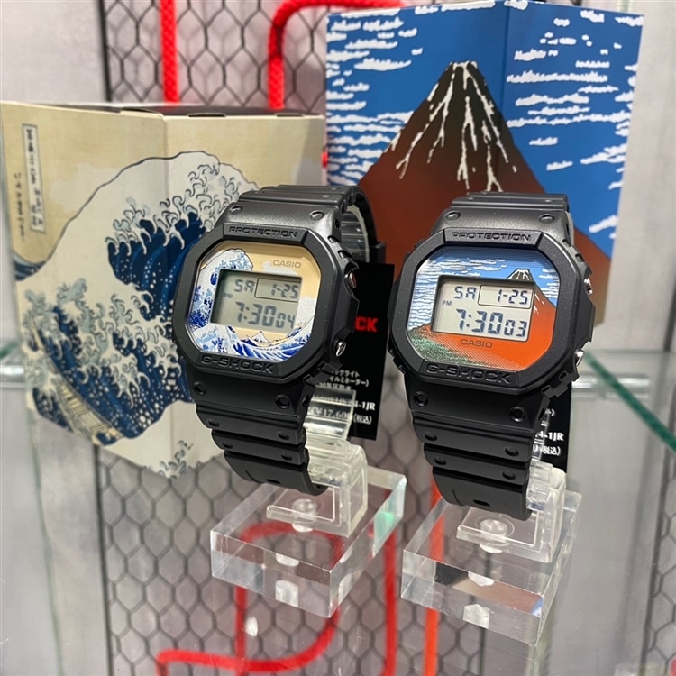 G-SHOCK】HOKUSAIコラボ - チックタックららぽーと海老名店 | BLOG