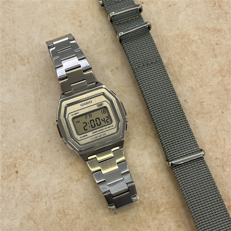 CASIO】今しか手に入らない？上品なメタル“A1000DN-7JR”が再入荷しま
