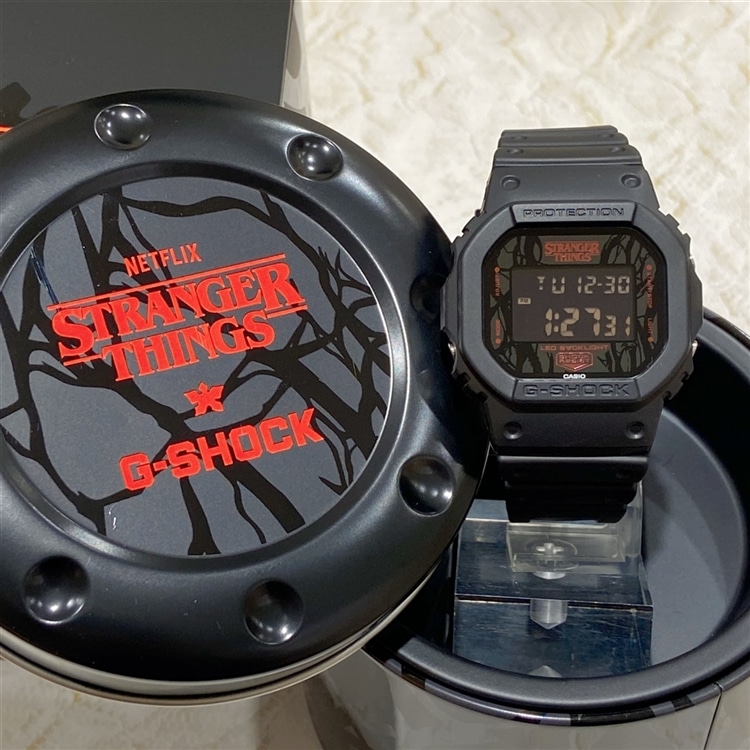 G-SHOCK】ストレンジャーシングスコラボのモデルが緊急入荷！ - チック
