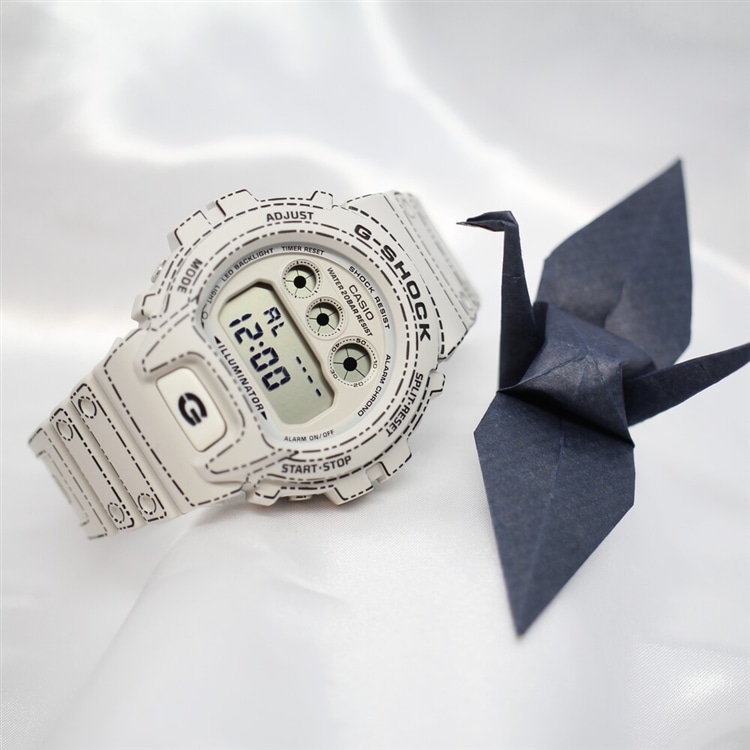 G-SHOCK】「折り紙」をテーマにした特別なモデルDW-5600RGM-1JR DW