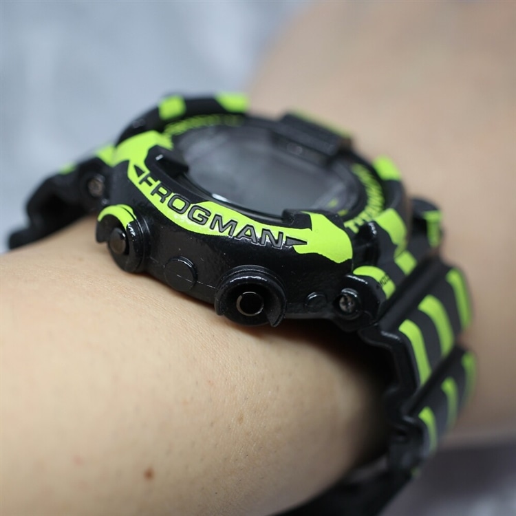 G-SHOCK】個性強すぎ。でもそこがイイ。フロッグマン ミスジ