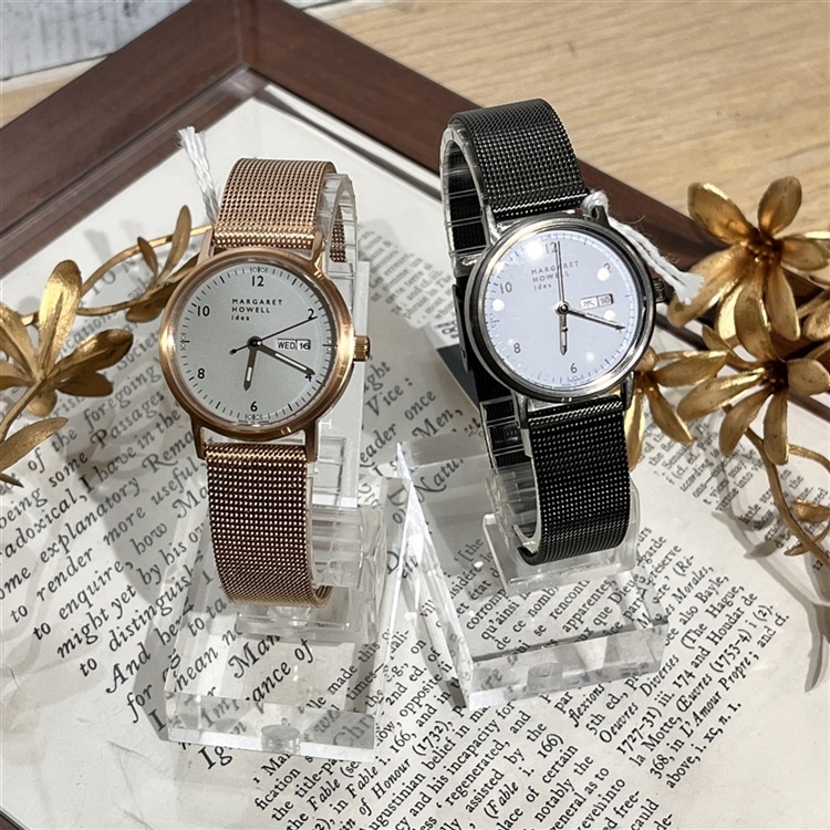 MARGARET HOWELL idea】上品なウォームカラーが秋冬の定番に◎シンプル